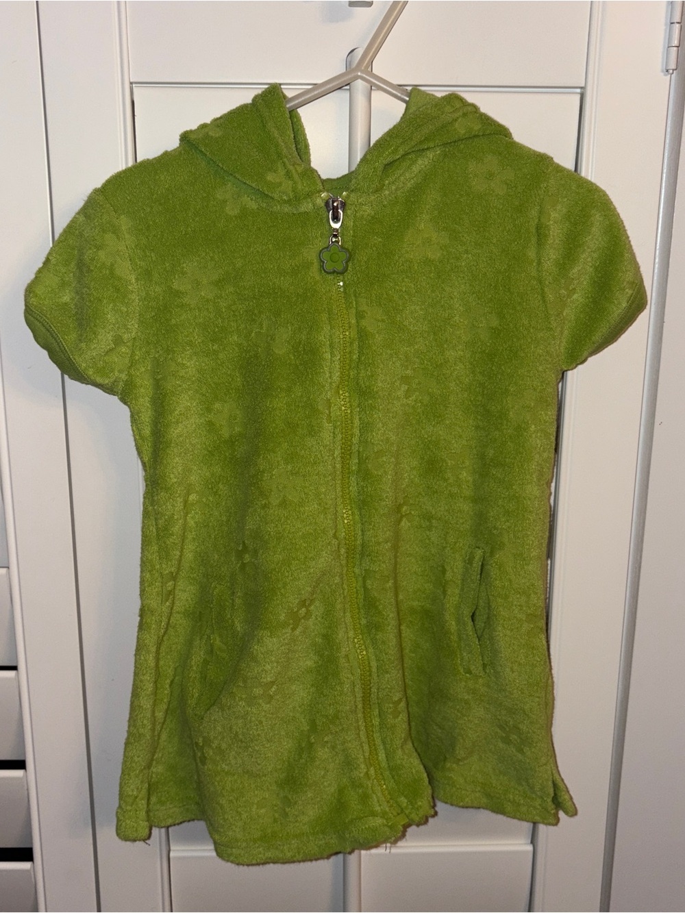 Girl’s Green Bathing Suit Cover Up 3T